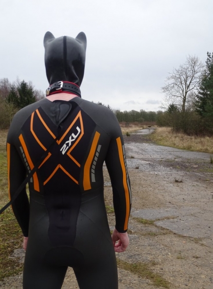 2XU P:1 Propel wetsuit + pup hood