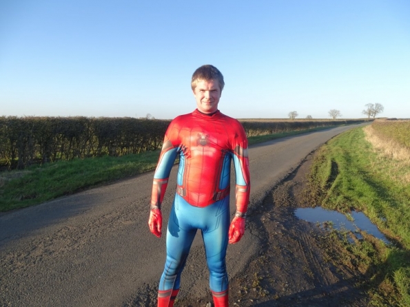 Spider-Man Homecoming Morphsuit