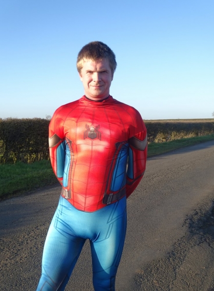 Spider-Man Homecoming Morphsuit