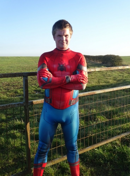 Spider-Man Homecoming Morphsuit