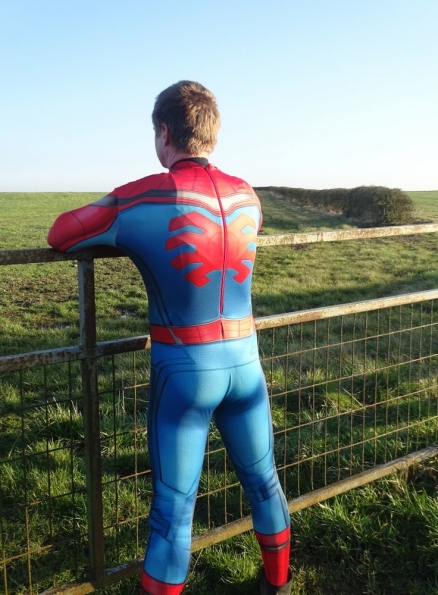 Spider-Man Homecoming Morphsuit