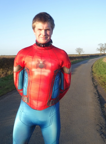 Spider-Man Homecoming Morphsuit