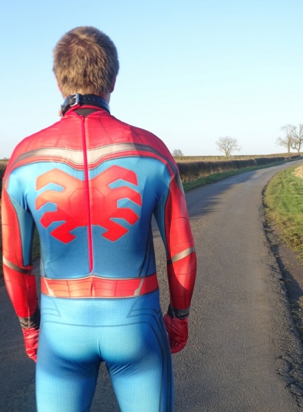 Spider-Man Homecoming Morphsuit
