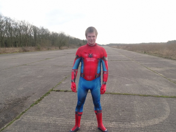 Spider-Man Homecoming Morphsuit