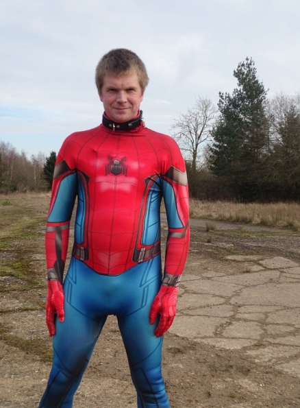 Spider-Man Homecoming Morphsuit