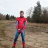 Spider-Man Homecoming Morphsuit + handcuffs