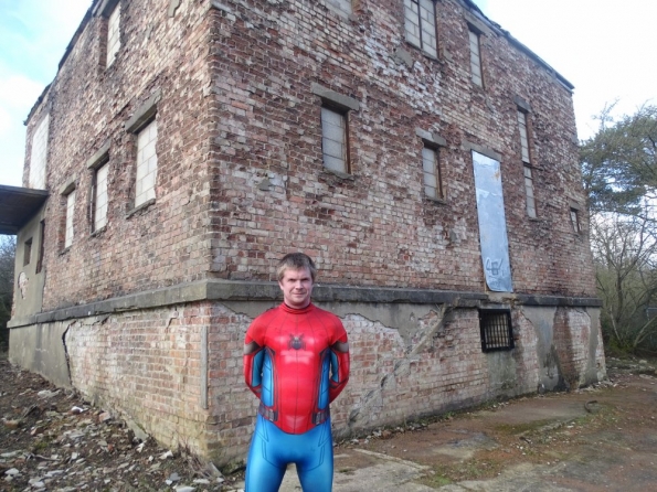 Spider-Man Homecoming Morphsuit