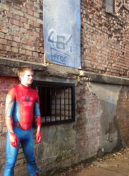 Spider-Man Homecoming Morphsuit