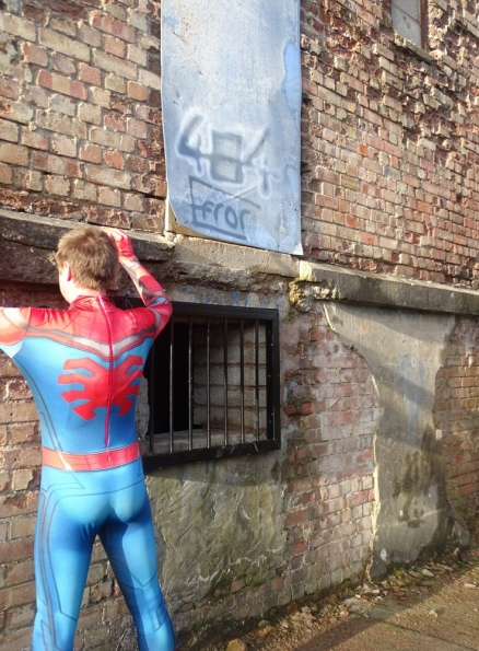 Spider-Man Homecoming Morphsuit