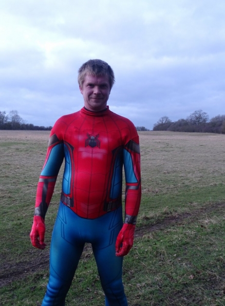 Spider-Man Homecoming Morphsuit
