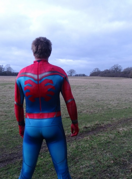 Spider-Man Homecoming Morphsuit