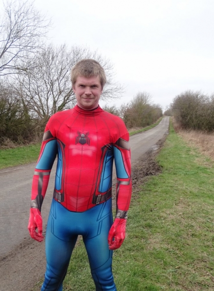 Spider-Man Homecoming Morphsuit