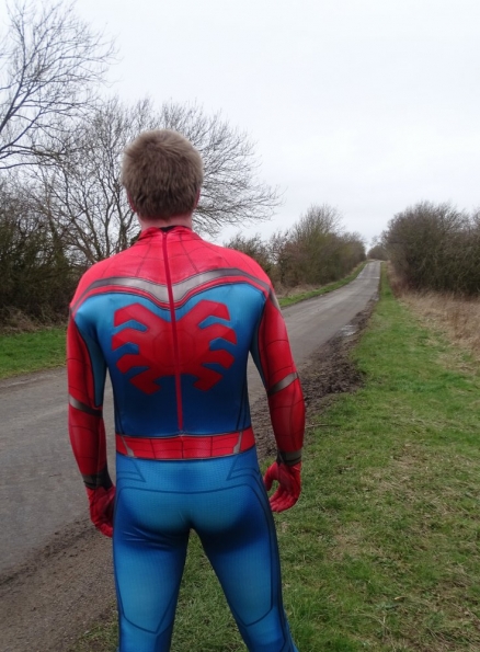 Spider-Man Homecoming Morphsuit