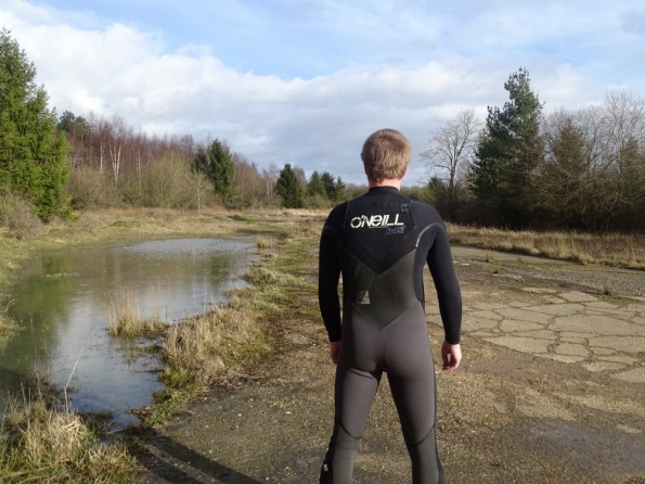 O'Neill 5/4 Mutant wetsuit