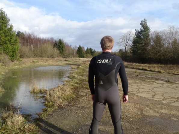 O'Neill 5/4 Mutant wetsuit