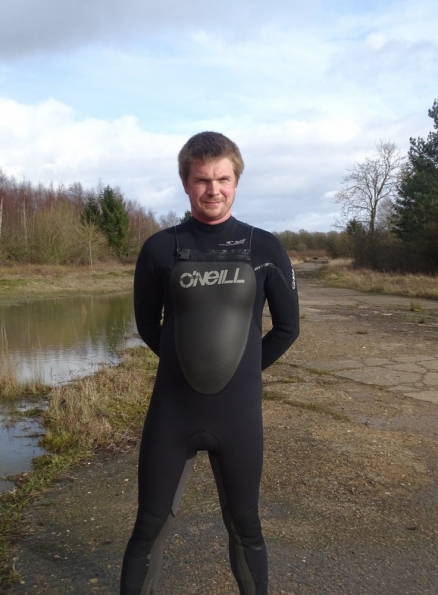 O'Neill 5/4 Mutant wetsuit