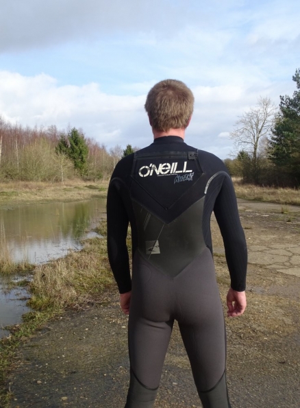 O'Neill 5/4 Mutant wetsuit