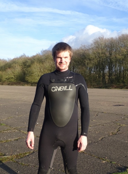 O'Neill 5/4 Mutant wetsuit