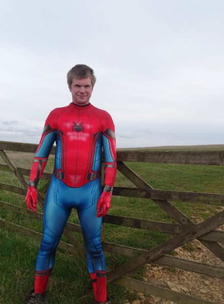 Spider-Man Homecoming Morphsuit