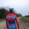 Spider-Man Homecoming Morphsuit + pup hood