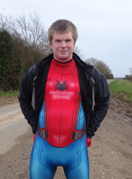 Spider-Man Homecoming Morphsuit