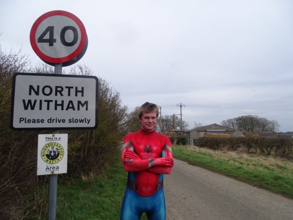 Spider-Man Homecoming Morphsuit