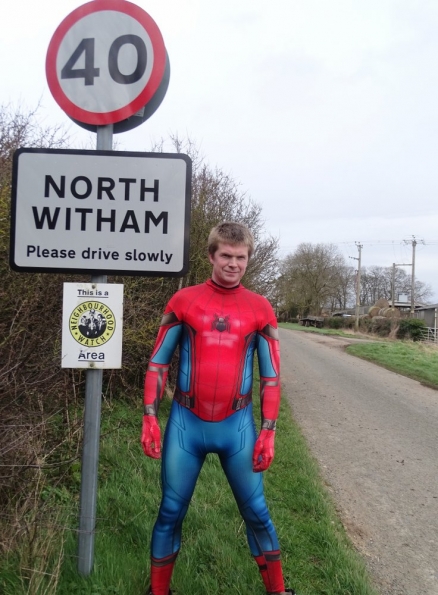 Spider-Man Homecoming Morphsuit