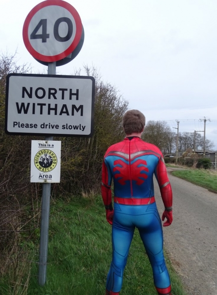 Spider-Man Homecoming Morphsuit