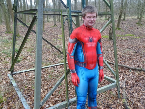 Spider-Man Homecoming Morphsuit