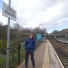 Myself Ystrad Rhondda railway station