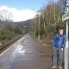 Myself Llwynypia railway station