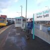 Myself at Merthyr Tydfil railway station