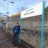 Myself Merthyr Vale railway station