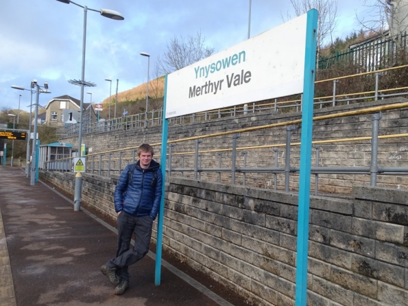 Myself Merthyr Vale railway station