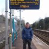 Myself Merthyr Vale railway station