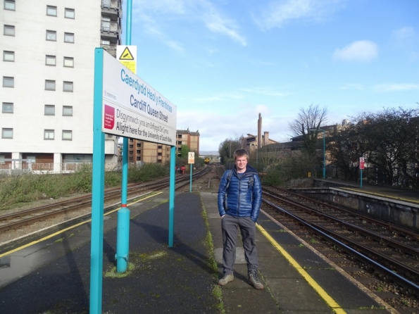 Cardiff Queen Street railway station