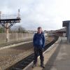 Myself at Barry Island railway station