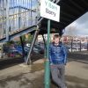 Myself at Barry railway station