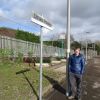 Myself Dinas Powys railway station