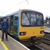 Myself at Cardiff Central railway station