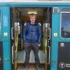 Myself at Cardiff Central railway station