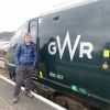 Myself at Swansea railway station