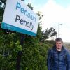 Myself at Penally railway station