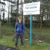 Myself at Ferryside railway station