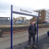 Myself at Scunthorpe railway station