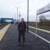 Myself at Barnetby railway station