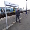 Myself at Cleethorpes railway station