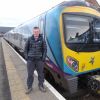 Myself at Cleethorpes railway station