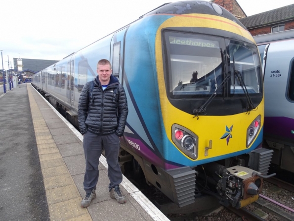 Myself at Cleethorpes railway station