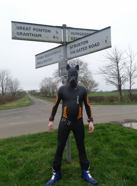 2XU P:1 Propel wetsuit + pup hood